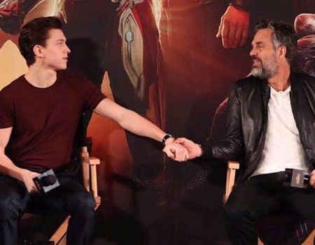 Mark Ruffalo wished Tom Holland in a unique way in his birthday.
